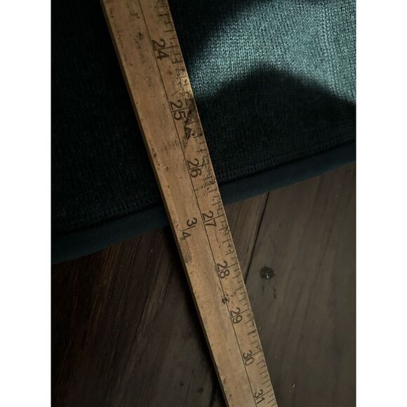 Patagonia Mens Small Green Better Sweater 1/4 Zip Pullover - Picture 6 of 8